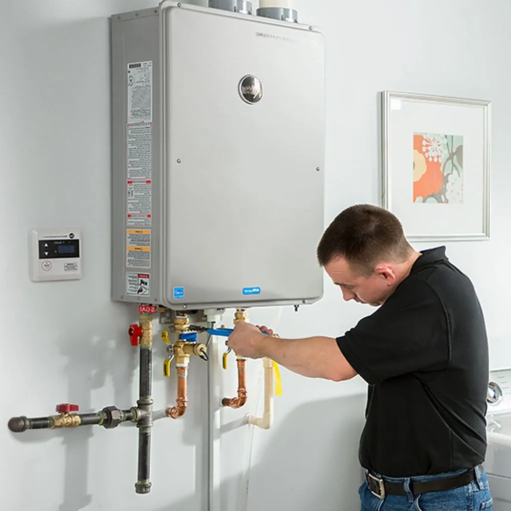 tankless water heater repair in Houlka, MS